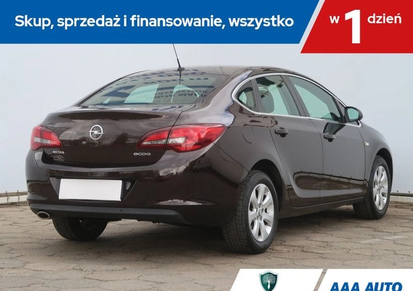 Opel Astra cena 44000 przebieg: 103693, rok produkcji 2015 z Sieraków małe 106